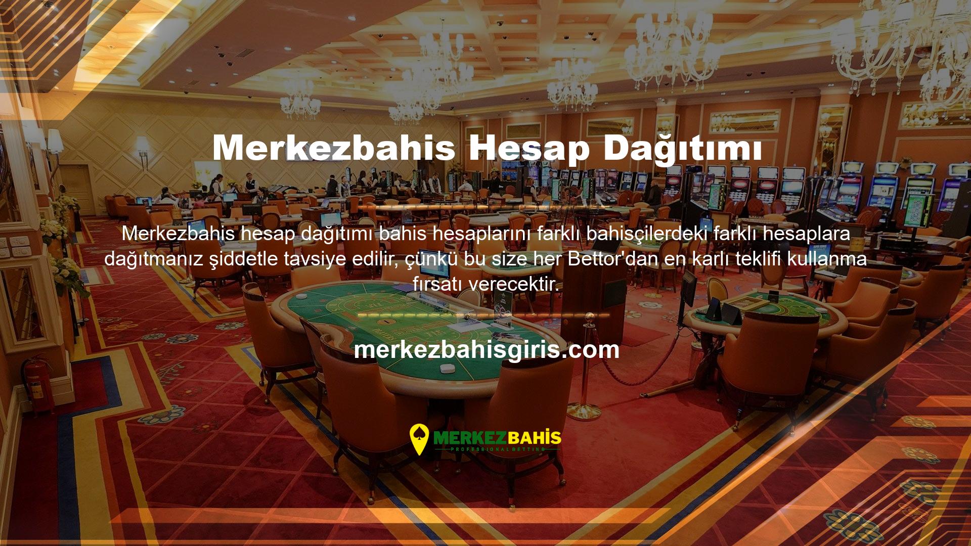 Bahis bankasında birden fazla oyun stratejisini karıştırmaya çalışacaktır