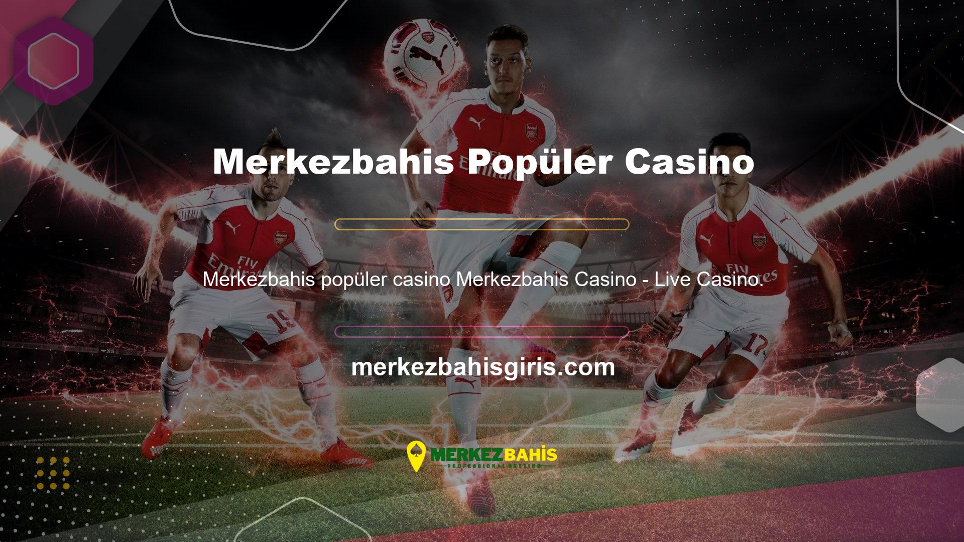 Tüm popüler oyun başlıklarını tek tek ortaya koyuyor